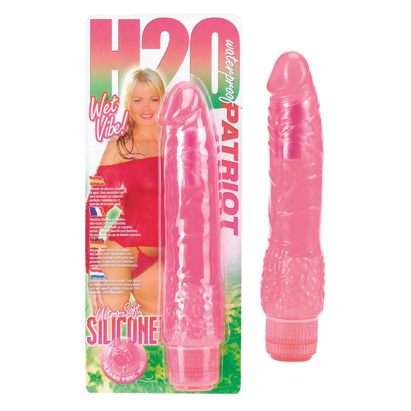 H2O Patriot pink